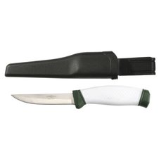 Нож MIKADO AMN-209 с чехлом белый