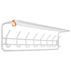 Вешалка ЗМИ ВСП 169 белое серебро