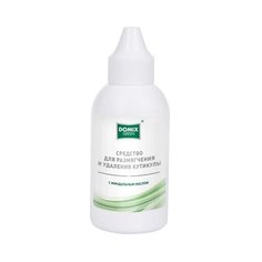 Средство для размягчения и удаления кутикулы с миндальным маслом Domix Green, 70 мл
