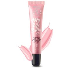 Bielita Блеск-бальзам для губ My Lipbalm, 01 shiny pink