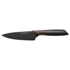 FISKARS Нож деба Edge 12 см черный/оранжевый