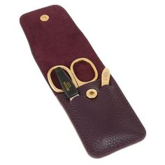 Набор DEWAL 526CR, баклажановый, 3 предмета