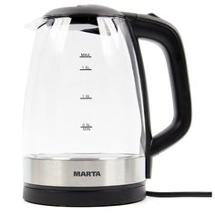 Чайник MARTA MT-1098, черный жемчуг