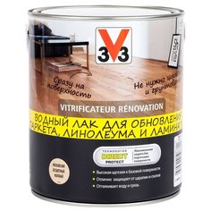 Лак V33 Renovation матовый водорастворимый бесцветный 2.5 л