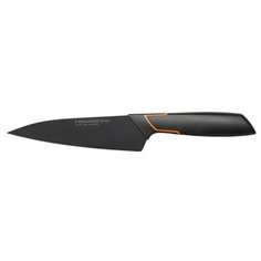 FISKARS Нож Edge, 15 см черный/оранжевый