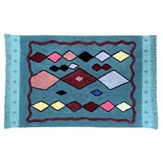 Ковер Lorena Canals Draa, размер: 1.85х1.2 м, голубой