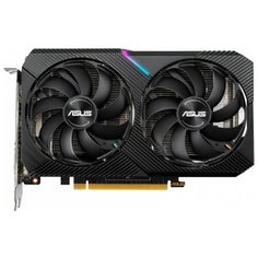 Видеокарта ASUS DUAL GeForce RTX 2060 1365MHz PCI-E 3.0 6144MB 14000MHz 192 bit DVI HDMI DisplayPort HDCP MINI OC Retail