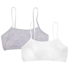 Бюстье Bossa Nova 2 шт., размер 152, белый/меланж