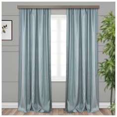 Портьеры Witerra Бамбук JYP111 на ленте 260 см серый