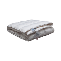 Одеяло German Grass Gray Familie Down, всесезонное, 200 х 200 см (белый)