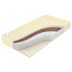 Матрас детский Монис Стиль Кокос-Люкс Латекс ЭКО 60x120 бежевый