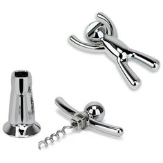 Набор аксессуаров Umbra Buddy 1015247-158 серебристый