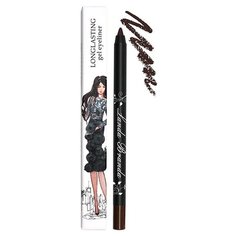 Landa Branda Карандаш для глаз Longlasting Gel Eyeliner, оттенок 16 espresso