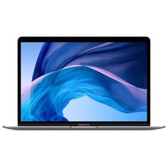 Ноутбук Apple MacBook Air 13 дисплей Retina с технологией True Tone Early 2020 (Z0YJ000PP), серый космос