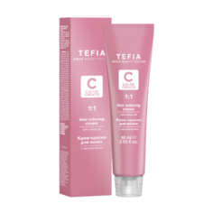 Tefia Color Creats корректор Hair Coloring Cream with Monoi Oil, 60 мл, 0.11 корректор пепельный
