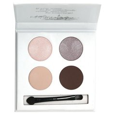 Landa Branda Палетка теней 4 цвета lilac garden