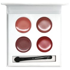 Landa Branda Палетка помад для губ, 4 цвета, оттенок fruit & nut