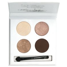 Landa Branda Палетка теней 4 цвета golden age