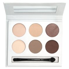 Landa Branda Палетка теней 6 цветов Rose Nude