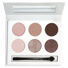 Landa Branda Палетка теней 6 цветов natural quartz