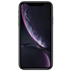Смартфон Apple iPhone Xr 64GB черный (MH6M3RU/A) Slimbox