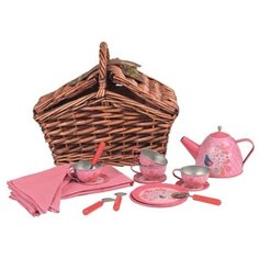 Набор посуды Egmont Toys Птички 540044 розовый