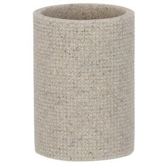 Стакан для зубных щеток Dcasa Arena 268496 бежевый