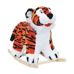 Качалка Тутси Тигр (290-2009) оранжевый/белый