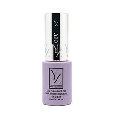 Гель-лак для ногтей Yllozure Nail Professional System, 12 мл, оттенок 320 синяя ночь