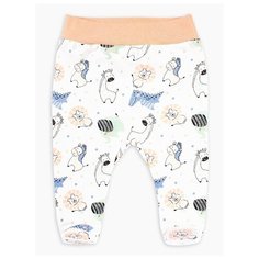 Ползунки Веселый Малыш размер 68, разноцветный2