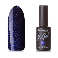 Гель-лак для ногтей InGarden X-Gel, 8 мл, оттенок №157 мерцающий синий