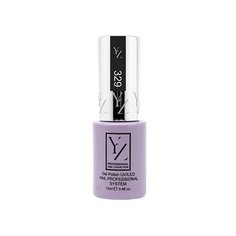 Гель-лак для ногтей Yllozure Nail Professional System, 12 мл, оттенок 329 черно-фиолетовый