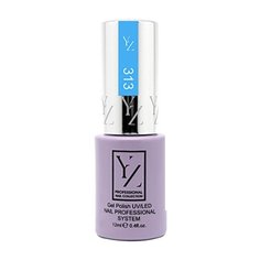 Гель-лак для ногтей Yllozure Nail Professional System, 12 мл, оттенок 313 чистое небо