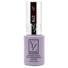 Гель-лак для ногтей Yllozure Nail Professional System, 12 мл, оттенок 279 винный