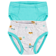 Трусы Веселый Малыш 2 шт., размер 116, разноцветный