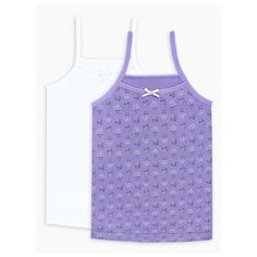 Майка Веселый Малыш размер 92, разноцветный