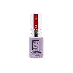Гель-лак для ногтей Yllozure Nail Professional System, 12 мл, оттенок 271 холодный красный