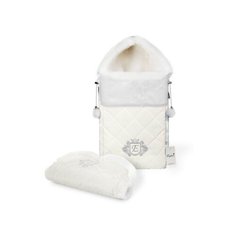 Комплект Esspero Elvis (конверт + муфта) 65 см milky