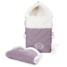 Комплект Esspero Elvis (конверт + муфта) 65 см l-lilac