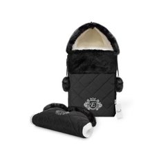 Комплект Esspero Elvis (конверт + муфта) 65 см black