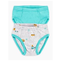 Трусы Веселый Малыш размер 86, разноцветный