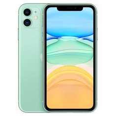 Смартфон Apple iPhone 11 256GB зеленый (MHDV3RU/A) Slimbox