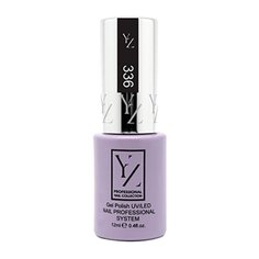 Гель-лак для ногтей Yllozure Nail Professional System, 12 мл, оттенок 336 вишневый ликер