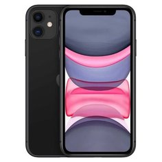 Смартфон Apple iPhone 11 256GB черный (MHDP3RU/A) Slimbox