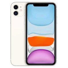 Смартфон Apple iPhone 11 64GB белый (MHDC3RU/A) Slimbox