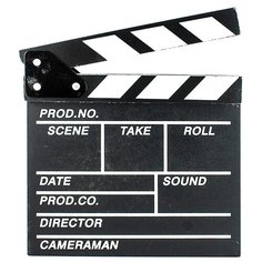 Эврика Кинохлопушка сувенирная 97479, черный