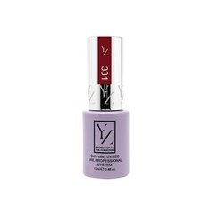 Гель-лак для ногтей Yllozure Nail Professional System, 12 мл, оттенок 331 ягодный
