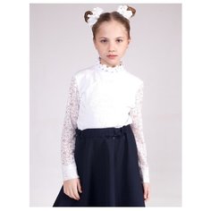 Водолазка Nota Bene размер 152, белый