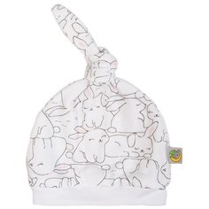 Шапка Сонный Гномик размер 36-38, белый