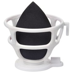 Спонж Limoni Blender Makeup Sponge с корзинкой black